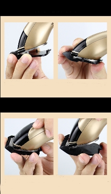 Picture of Kemei KM 5015 Beard Professional Rechargeable Hair Trimmer /Clipper/Shaver