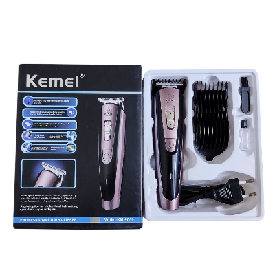Picture of Kemei KM-9050 Rechargeable Hair And Beard Trimmer for men