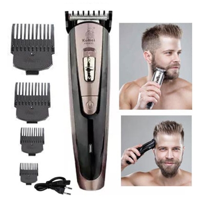Picture of Kemei KM-9050 Rechargeable Hair And Beard Trimmer