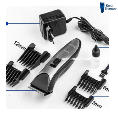 Picture of Kemei KM 3909 Rechargeable Adult and Children Hair Clippers
