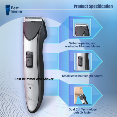 Picture of Kemei KM 3909 Rechargeable Adult and Children Hair Clippers