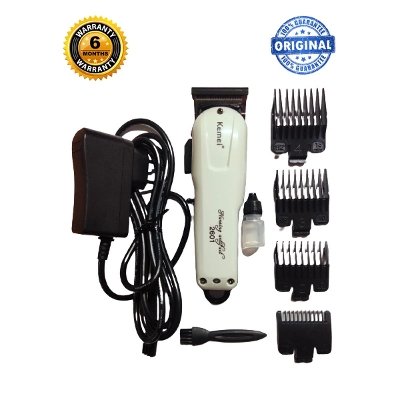 Picture of Kemei Km-2601 Hair Trimmer for Men (White)