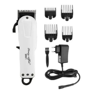 Picture of Kemei Km-2601 Hair Trimmer for Men (White)