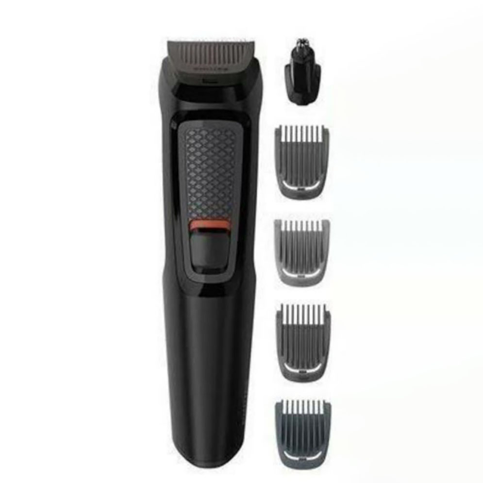 Picture of Philips MG3710/13 Multigroom 6 in 1 Face and Hair Trimmer Series 3000 for Men