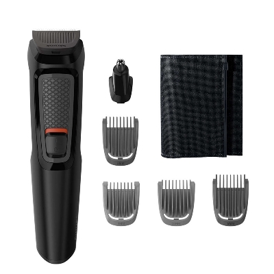 Picture of Philips MG3710/13 Multigroom 6 in 1 Face and Hair Trimmer Series 3000 for Men