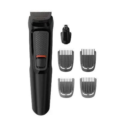 Picture of Philips MG3710/13 Multigroom 6 in 1 Face and Hair Trimmer Series 3000 for Men