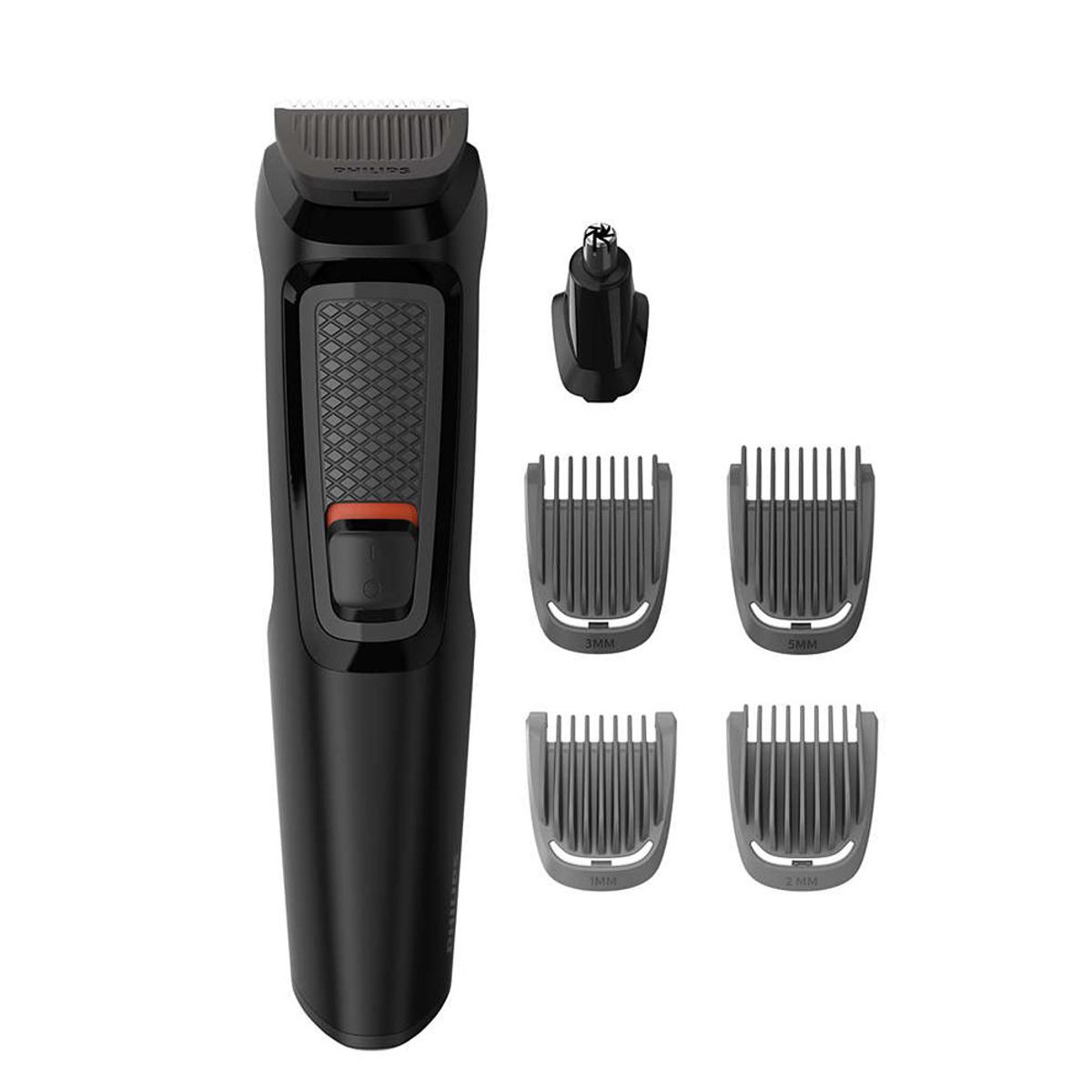 Picture of Philips MG3710/13 Multigroom 6 in 1 Face and Hair Trimmer Series 3000 for Men