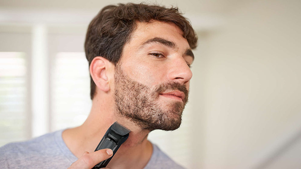 Picture of Philips MG3710/13 Multigroom 6 in 1 Face and Hair Trimmer Series 3000 for Men