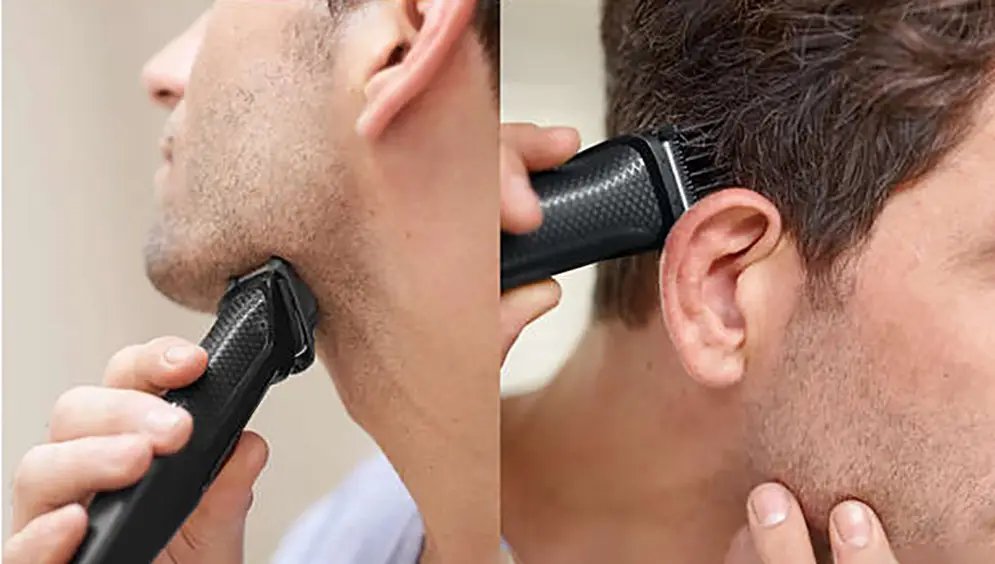 Picture of Philips MG3710/13 Multigroom 6 in 1 Face and Hair Trimmer Series 3000 for Men