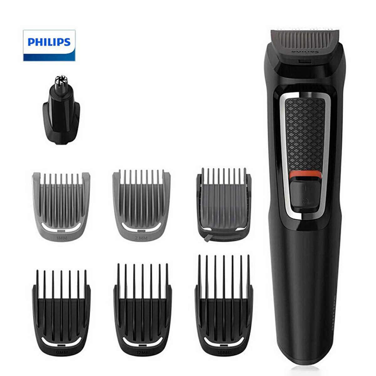 Picture of Philips MG3730/15 Multigroom 8 in 1 Face and Hair Trimmer Series 3000 for Men