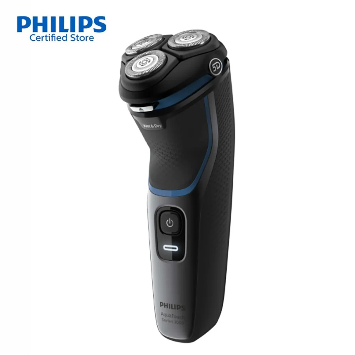 Picture of Philips S3122/51 Wet or Dry Electric Shaver Series 3000 for Men