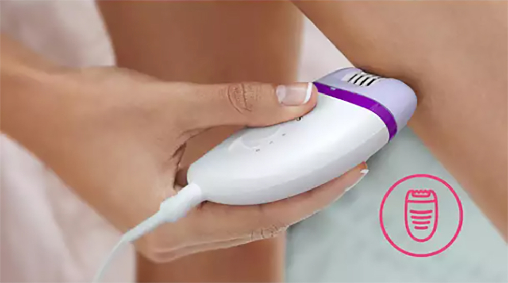 Picture of Philips BRE225/00 Satinelle Essential Corded Compact Epilator for Women