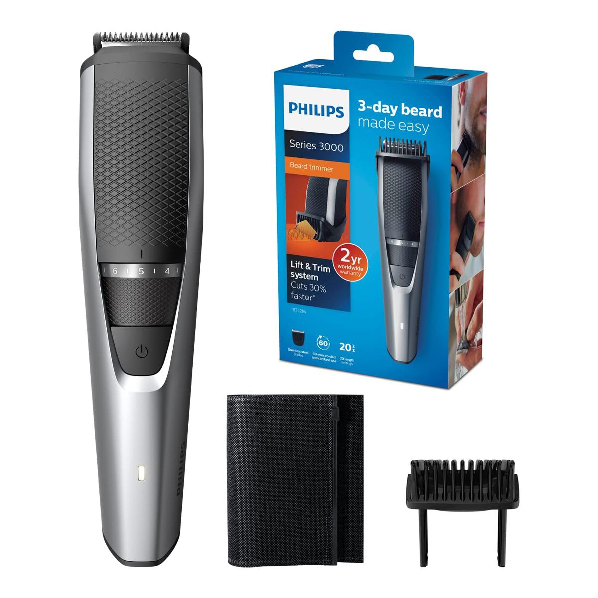Picture of Philips BT3216 Series-3000 Beard Trimmer