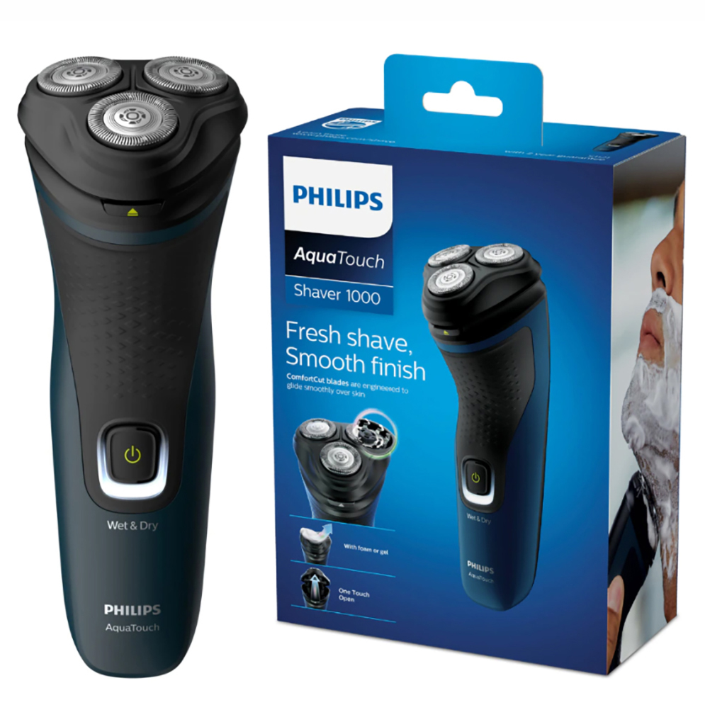 Picture of Philips S1121/41 Wet or Dry Electric Shaver Series 1000 for Men