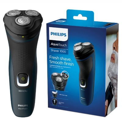 Picture of Philips S1121/41 Wet or Dry Electric Shaver Series 1000 for Men