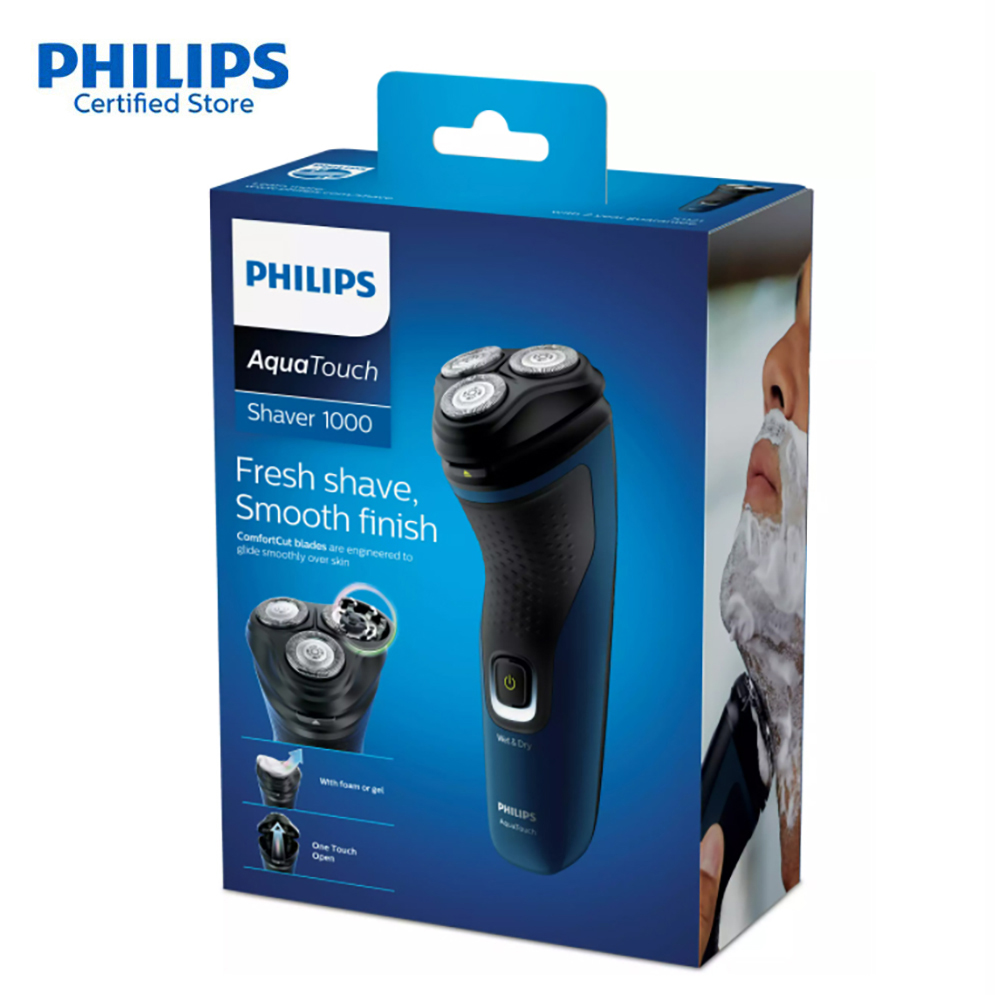 Picture of Philips S1121/41 Wet or Dry Electric Shaver Series 1000 for Men