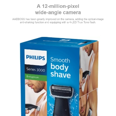 Picture of Philips BG3005/15 Showerproof BodyGroomer Series 3000 for Men