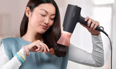 Picture of Philips BHD350/13 DryCare Essential Hair Dryer 3000 Series for Women