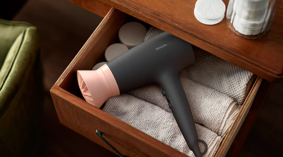 Picture of Philips BHD350/13 DryCare Essential Hair Dryer 3000 Series for Women