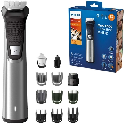 Picture of Philips Series 7000 12-in-1 All-In-One Trimmer, Ultimate Grooming Kit for Beard