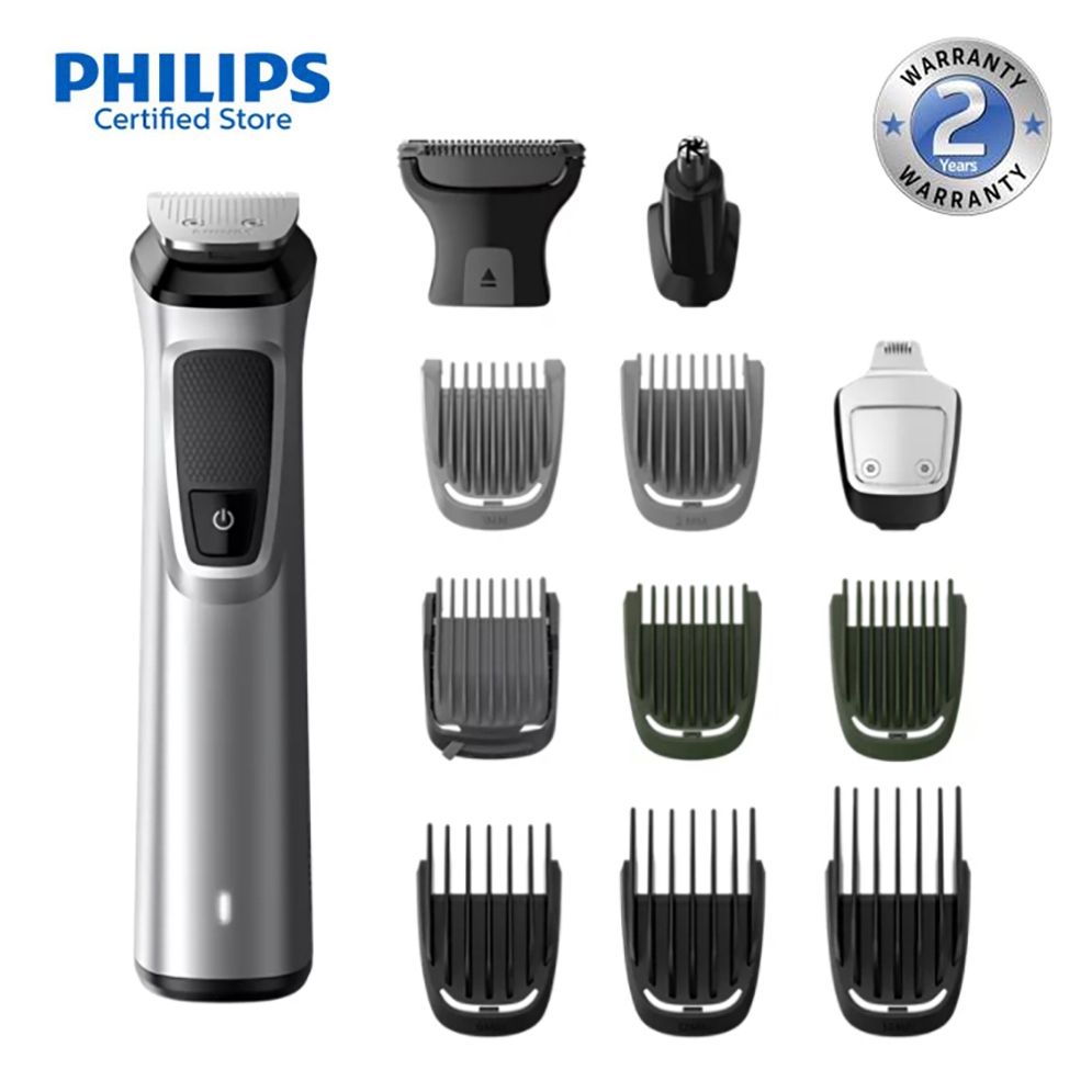 Picture of Philips MG7715/13 Multigroom 13-in-1, Face, Hair, and Body 7000 Series for Men