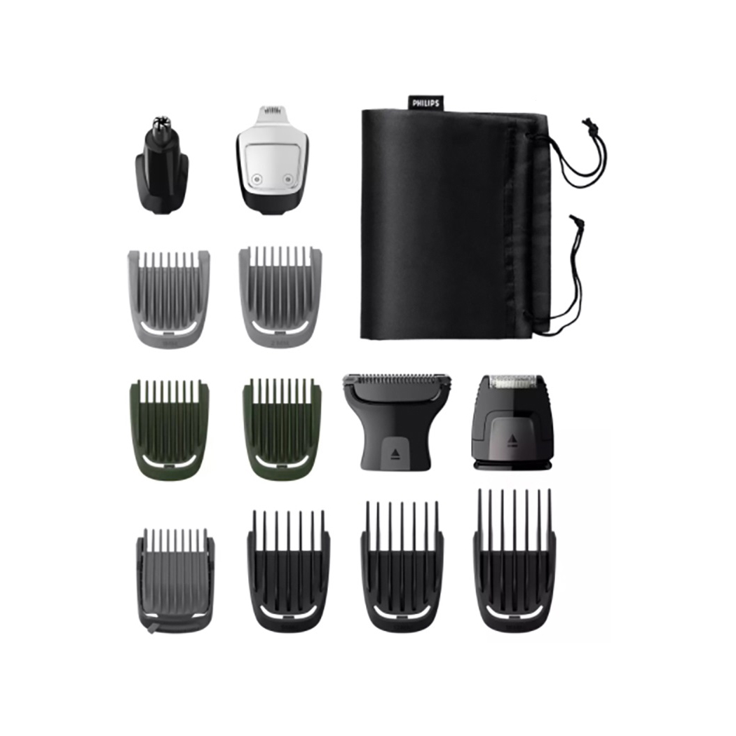 Picture of Philips MG7715/13 Multigroom 13-in-1, Face, Hair, and Body 7000 Series for Men