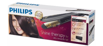 Picture of Philips HP8316/00 KeraShine Smooth Shine Therapy Hair Straightener for Women