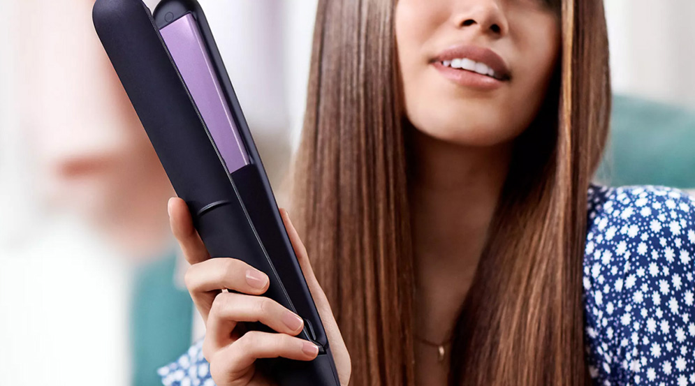 Picture of Philips BHS377/00 StraightCare Essential ThermoProtect Straightener for Women