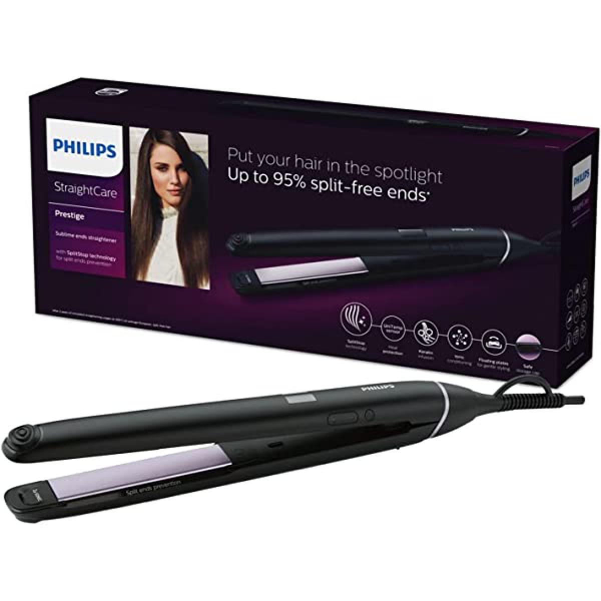 Picture of Philips BHS675/00 StraightCare Vivid Ends Straightener for Women