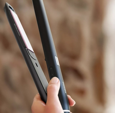 Picture of Philips BHS675/00 StraightCare Vivid Ends Straightener for Women