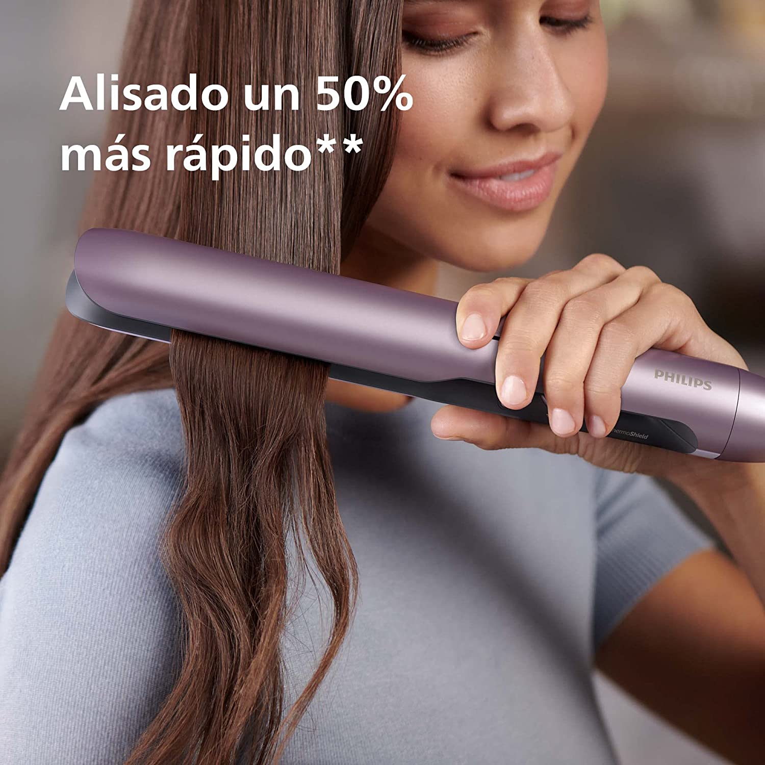 Picture of Philips BHS530/00 Series-5000 ThermoShield Hair Straightener