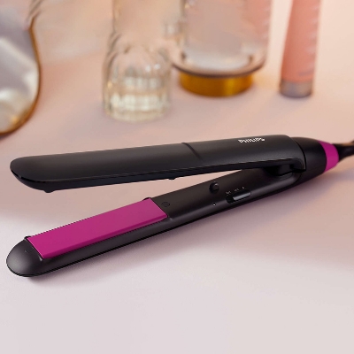 Picture of Philips BHS375 Professional Straight Care Essential Hair Straightener for Women