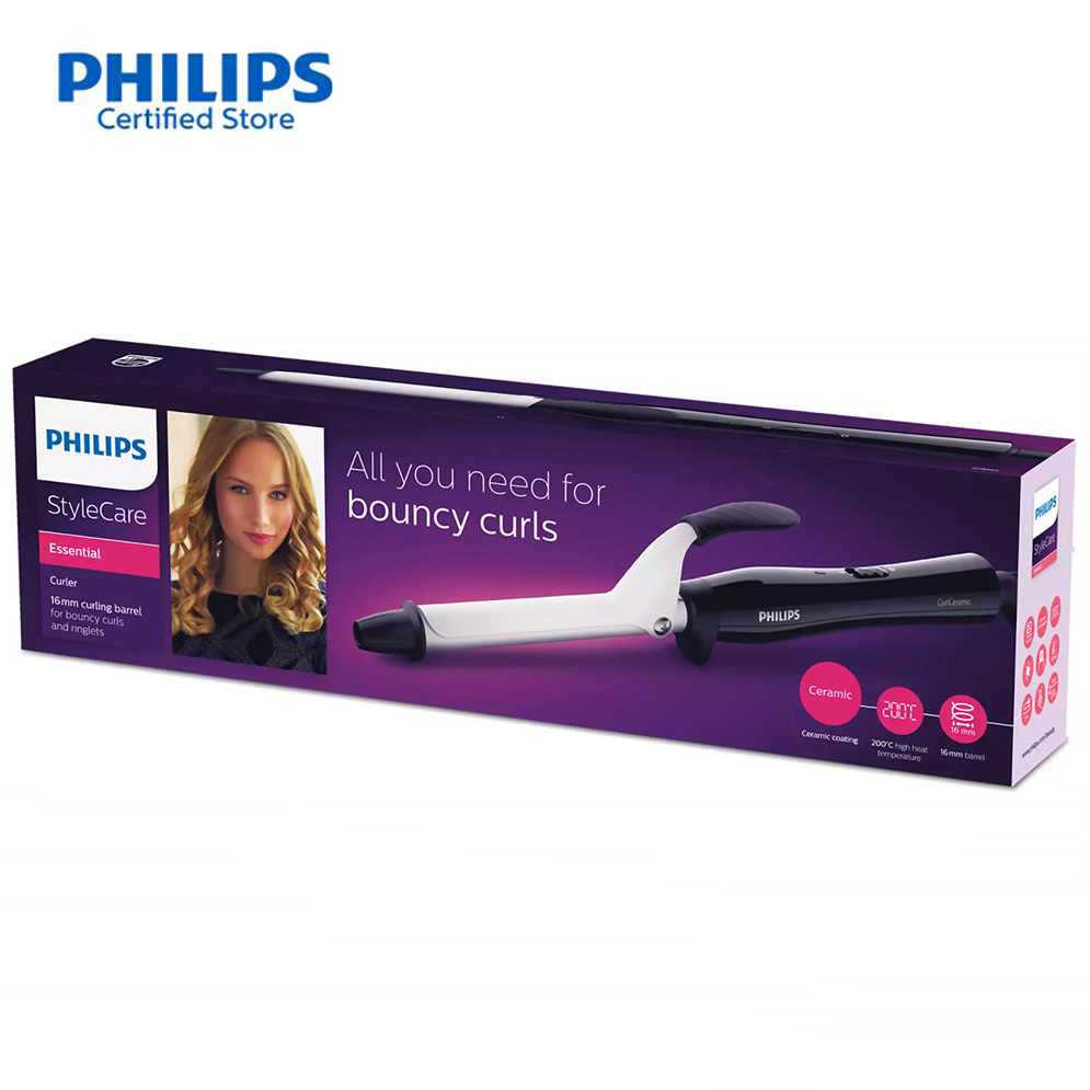 Picture of Philips BHB862/00 StyleCare Essential Curler for Women