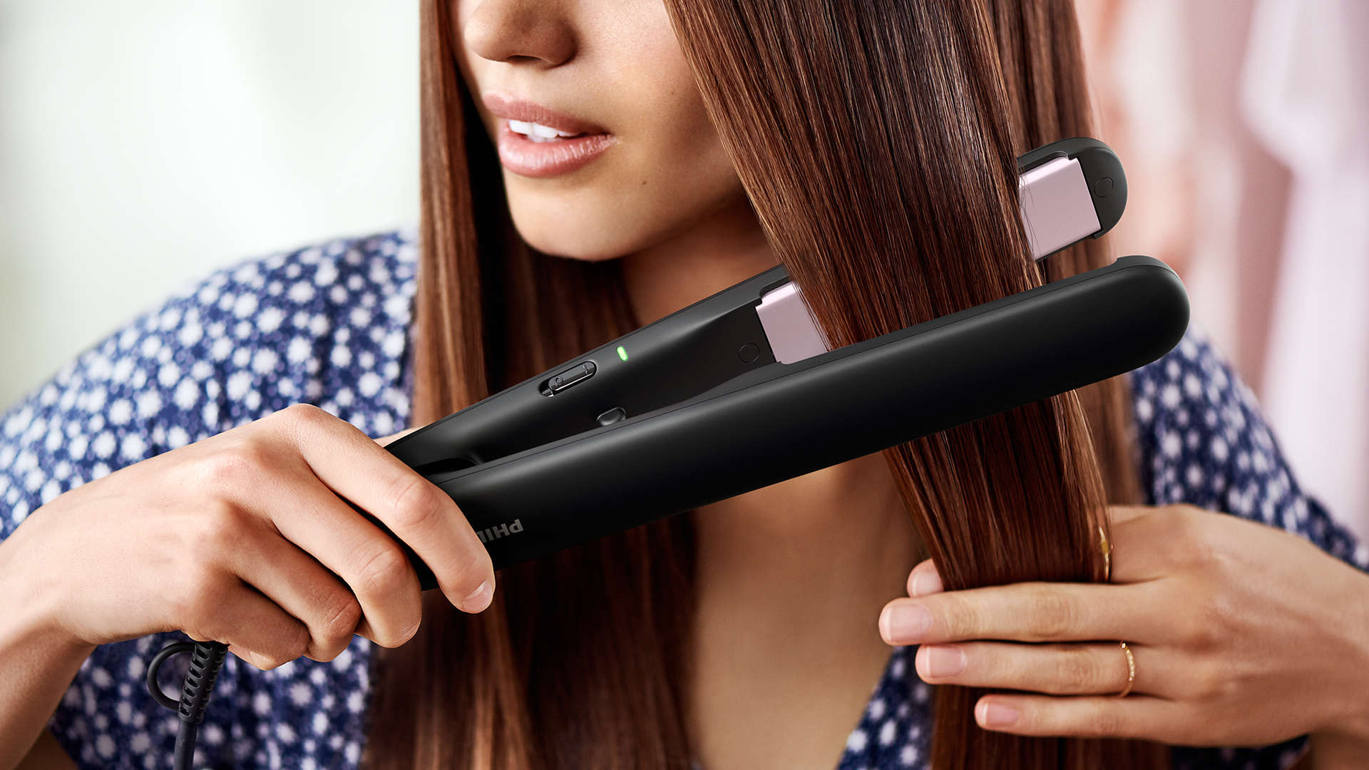Picture of Philips HP8321 Care Essential Hair Straightener for Women
