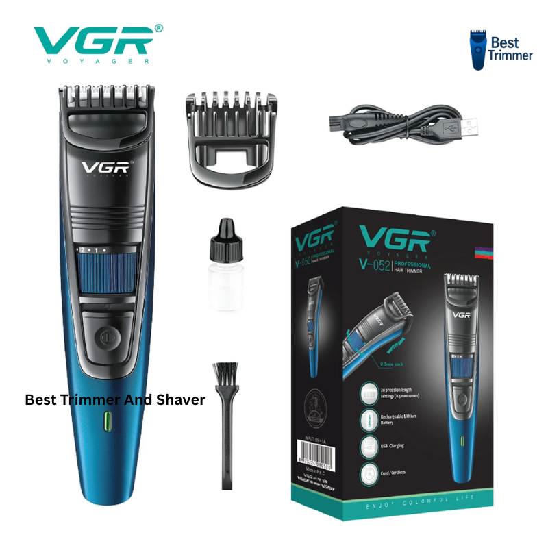 Picture of VGR V-052 Electric Hair Clipper Men'S Hair Clipper Electric Beard Trimmer