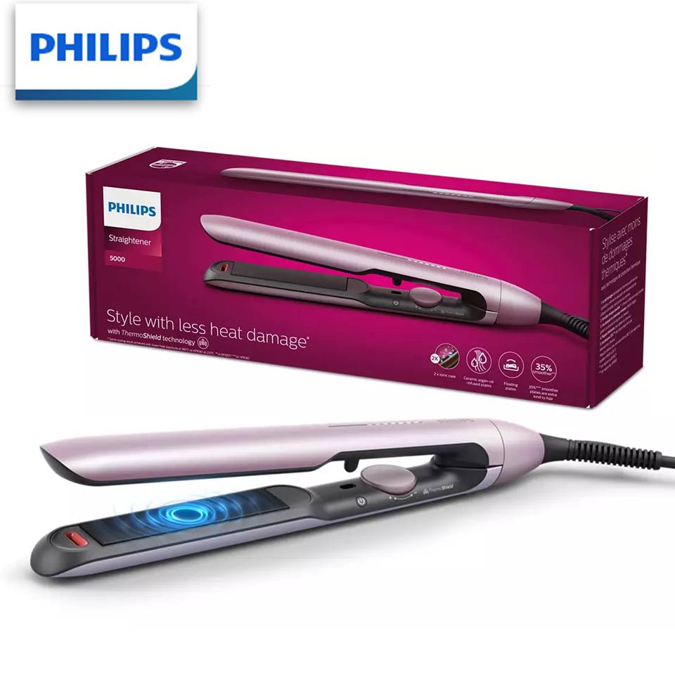 Picture of Philips BHS530/00 Series-5000 ThermoShield Hair Straightener
