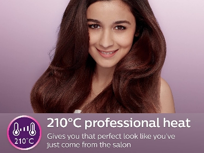 Picture of Philips HP8302/00 Compact & Portable Selfie Hair Straightener