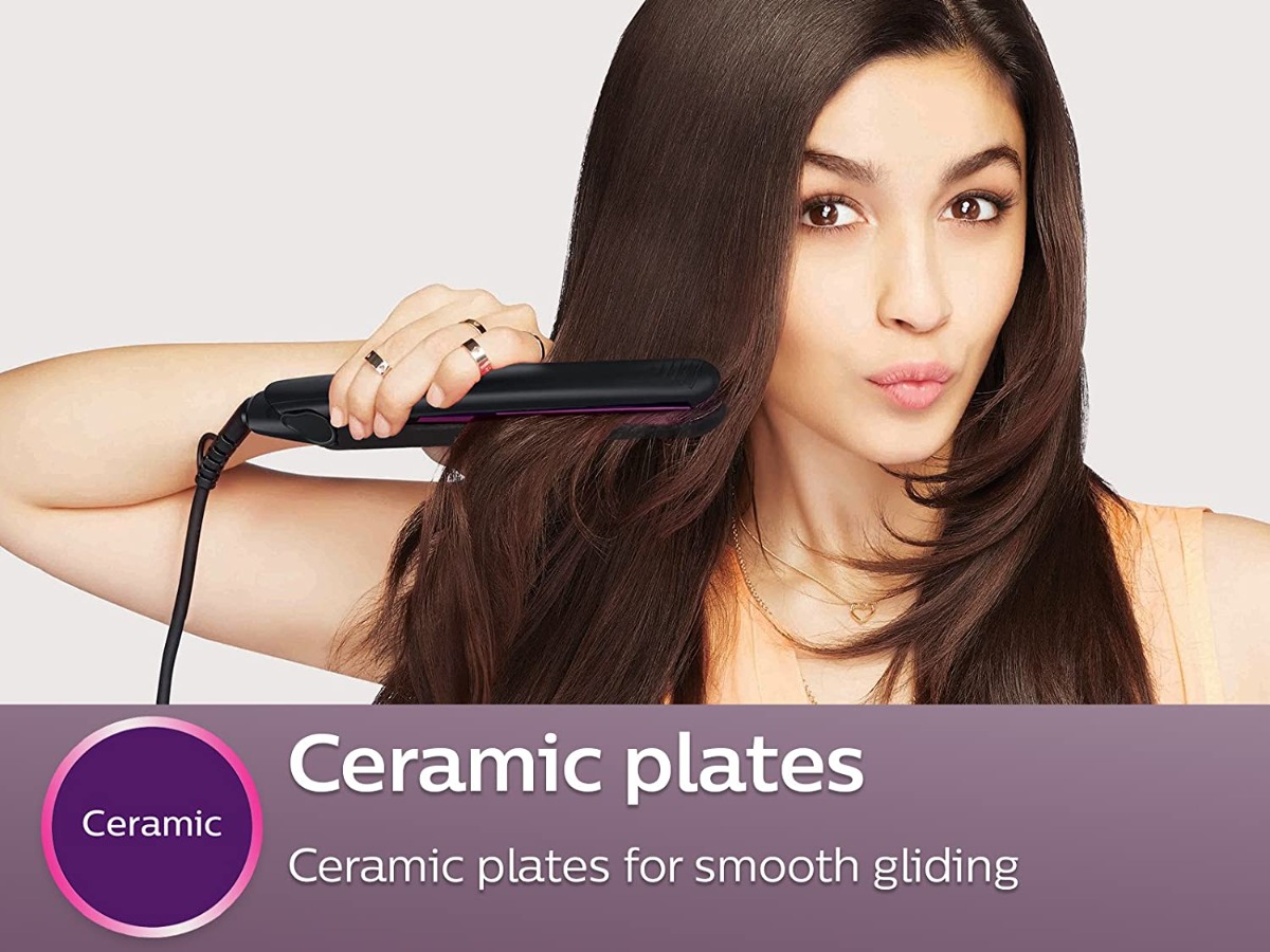 Picture of Philips HP8302/00 Compact & Portable Selfie Hair Straightener