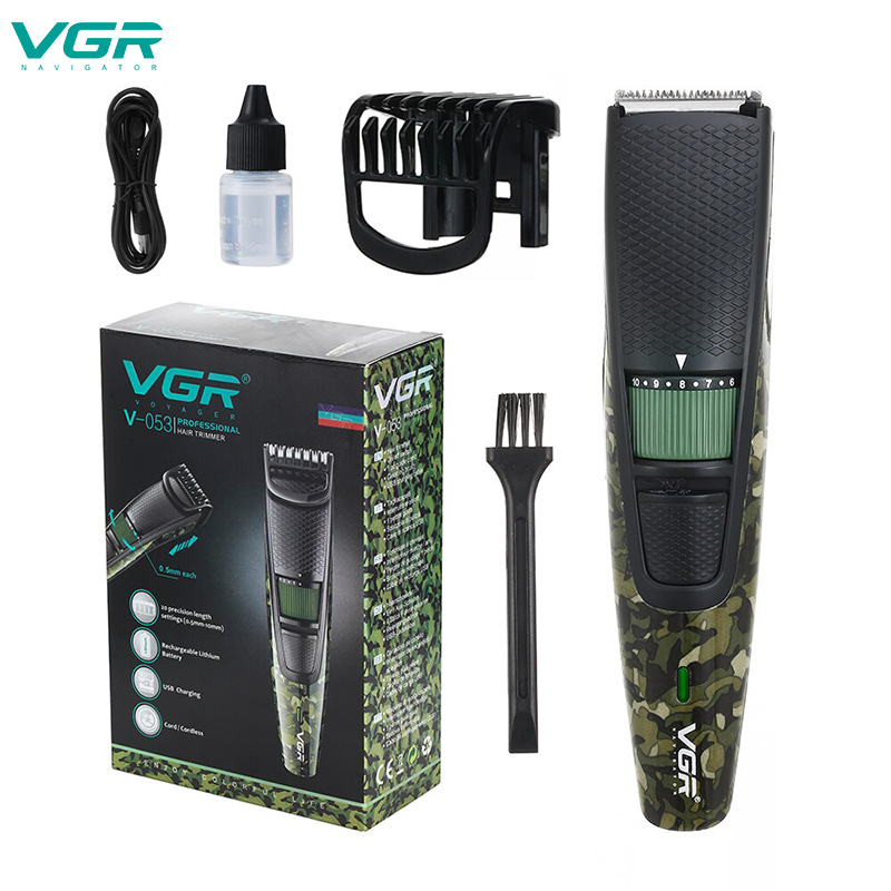 Picture of VGR V-053 Professional Rechargeable Hair Clipper