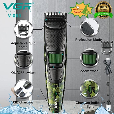 Picture of VGR V-053 Professional Rechargeable Hair Clipper