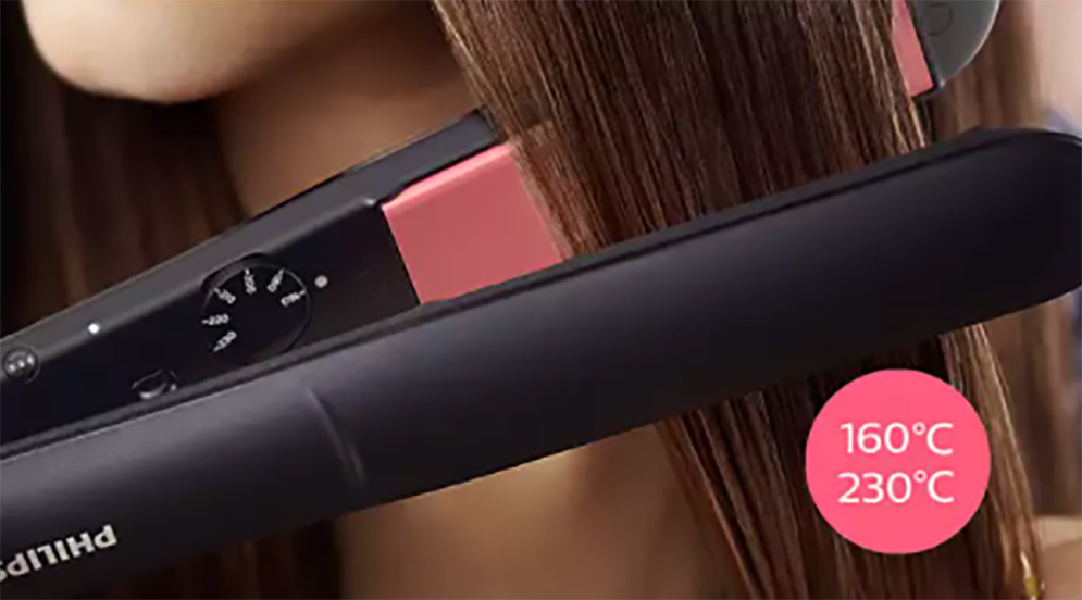 Picture of Philips BHS376/00 StraightCare Essential Straightener for Women