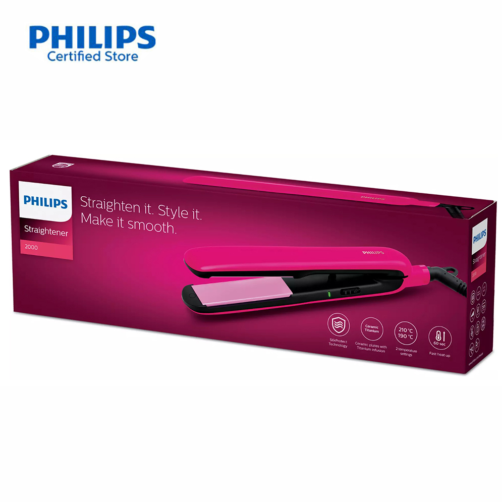 Picture of Philips BHS393/00 StraightCare Essential Hair Straightener for Women