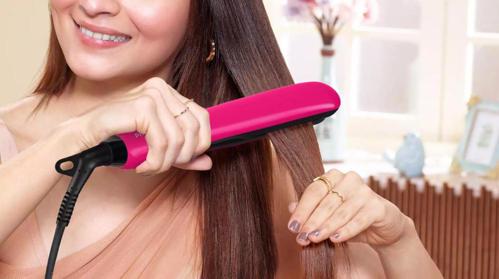 Picture of Philips BHS393/00 StraightCare Essential Hair Straightener for Women