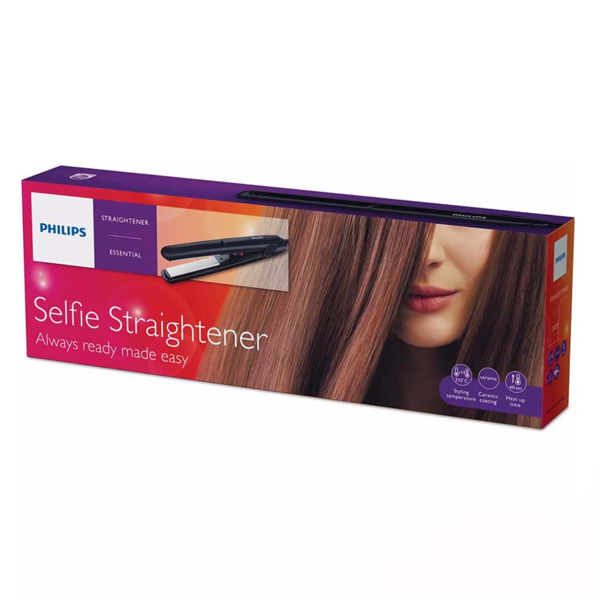 Picture of Philips HP8303/00 Compact & Portable Selfie Hair Straightener