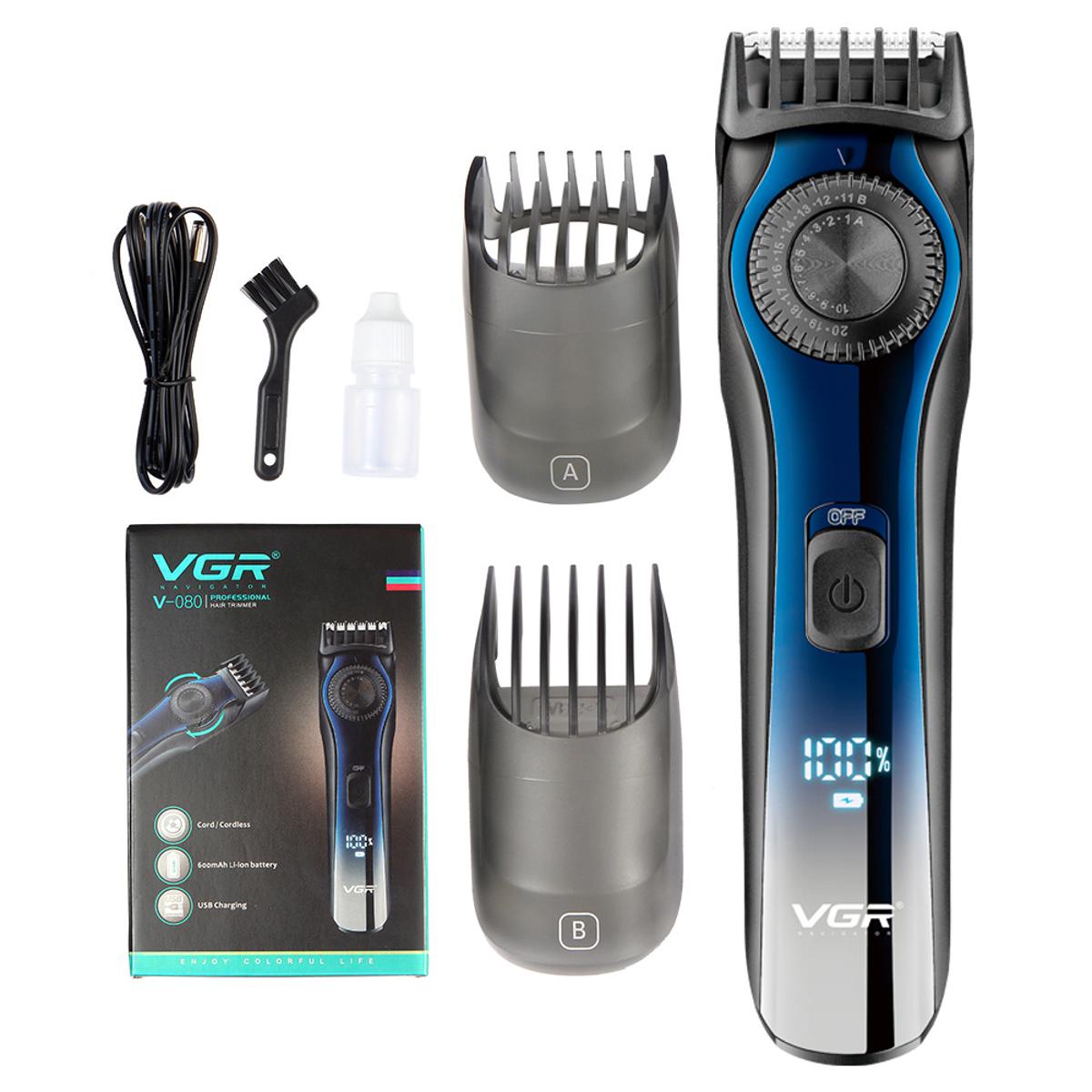 Picture of VGR V-080 Professional Electric Hair & Beard Trimmer For Man