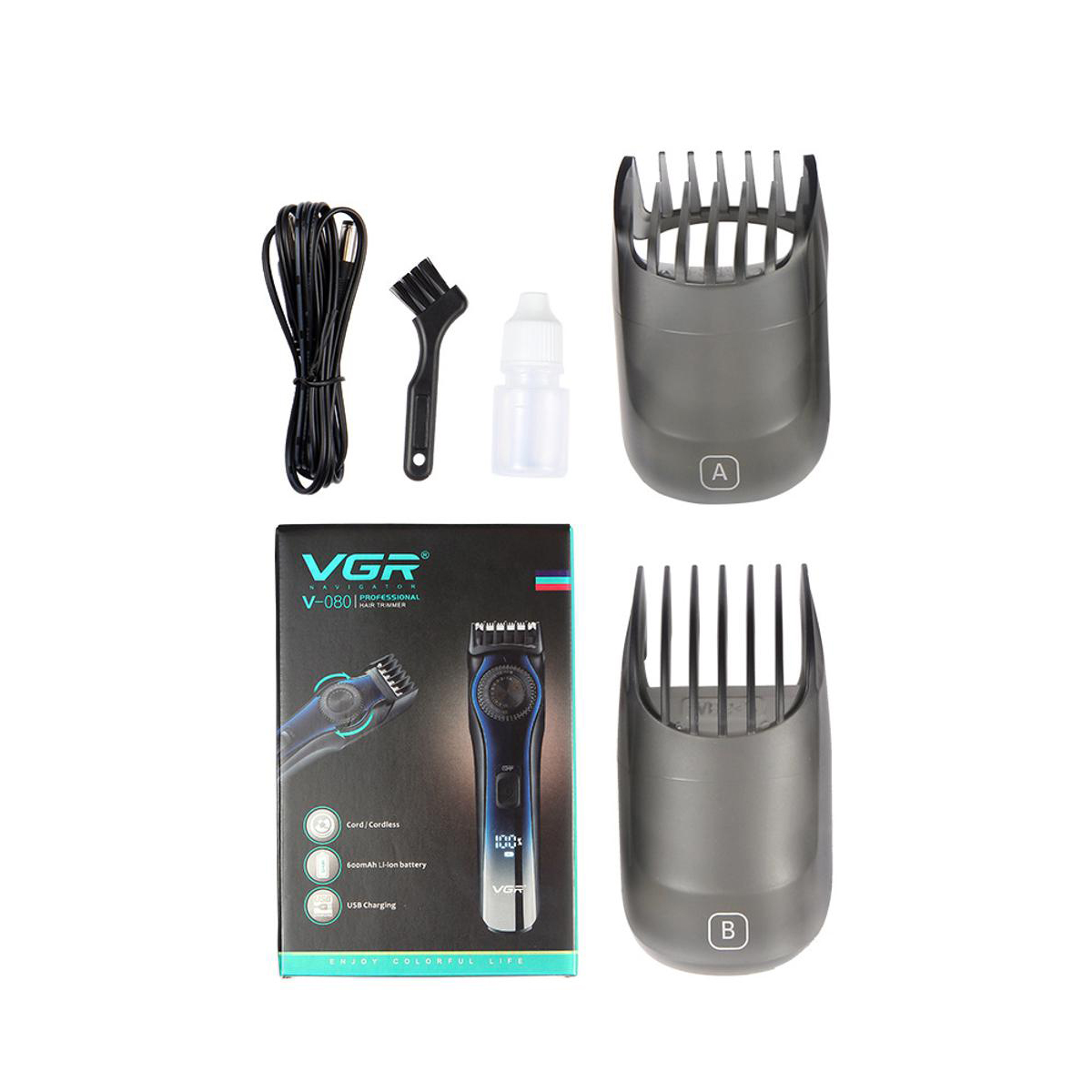 Picture of VGR V-080 Professional Electric Hair & Beard Trimmer For Man
