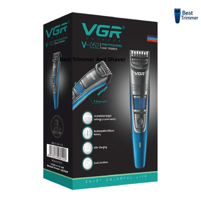 Picture of VGR V-052 Electric Hair Clipper Men'S Hair Clipper Electric Beard Trimmer