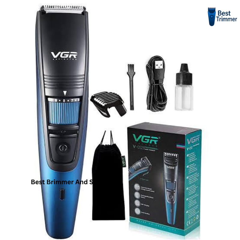 Picture of VGR V-052 Electric Hair Clipper Men'S Hair Clipper Electric Beard Trimmer
