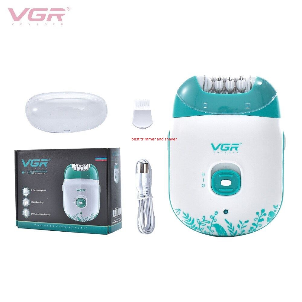 Picture of VGR V-726 Professional New Style Epilator Ladies Shaver