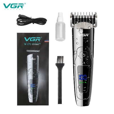 Picture of VGR V- 072 Water Proof Professional Personal Rechargeable Hair Trimmer For Man